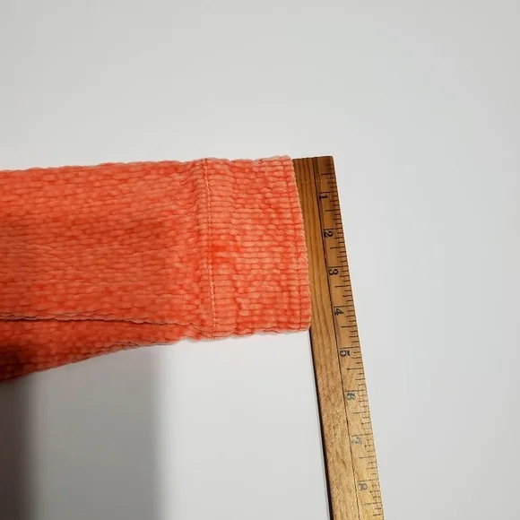 Urban Outfitters BDG Shacket Women's Orange size M Boho Colorful - Picture 7 of 16